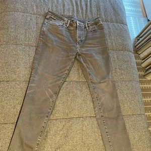 American Eagle Next Level Flex Gray Jeans Size 31